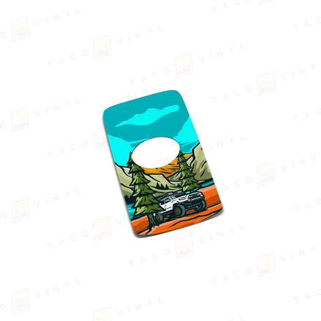 Toyota Key Fob Decals (HYQ14FBB) - Xtrusion Overland