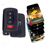 Toyota Key Fob Decals (HYQ14FBB) - Xtrusion Overland