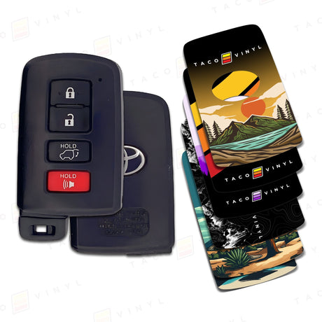 Toyota Key Fob Decals (HYQ14FBB) - Xtrusion Overland