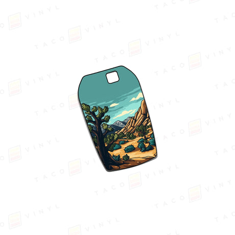Toyota Key Fob Decals (HYQ14FBX) - Xtrusion Overland