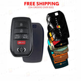 Toyota Key Fob Decals (HYQ14FBX) - Xtrusion Overland