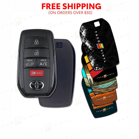 Toyota Key Fob Decals (HYQ14FBX) - Xtrusion Overland
