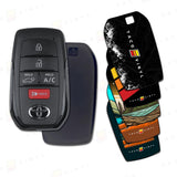 Toyota Key Fob Decals (HYQ14FBX) - Xtrusion Overland