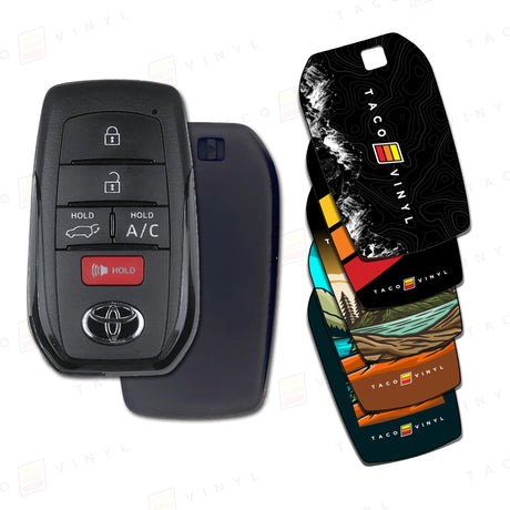 Toyota Key Fob Decals (HYQ14FBX) - Xtrusion Overland