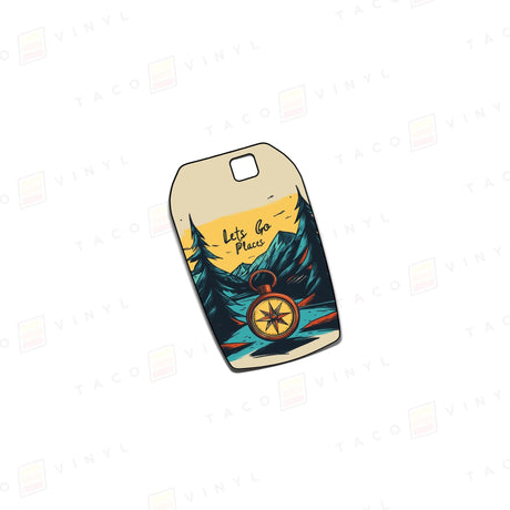 Toyota Key Fob Decals (HYQ14FBX) - Xtrusion Overland