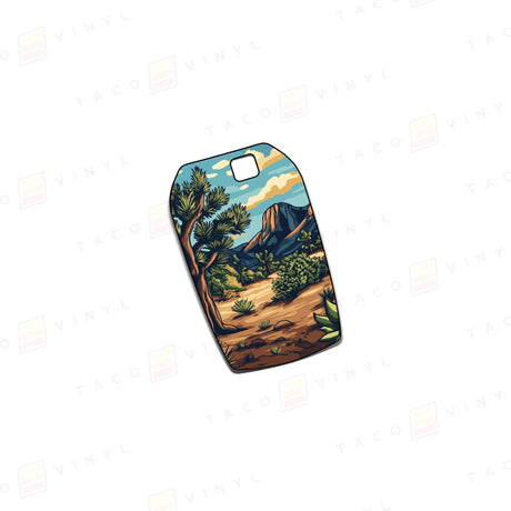 Toyota Key Fob Decals (HYQ14FBX) - Xtrusion Overland