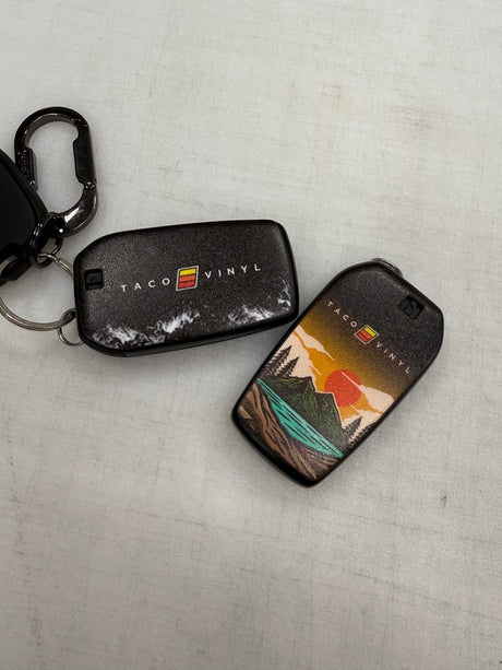 Toyota Key Fob Decals (HYQ14FBX) - Xtrusion Overland