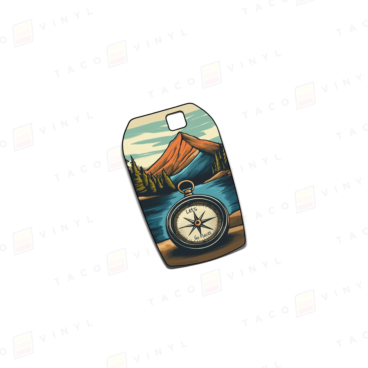 Toyota Key Fob Decals (HYQ14FBX) - Xtrusion Overland