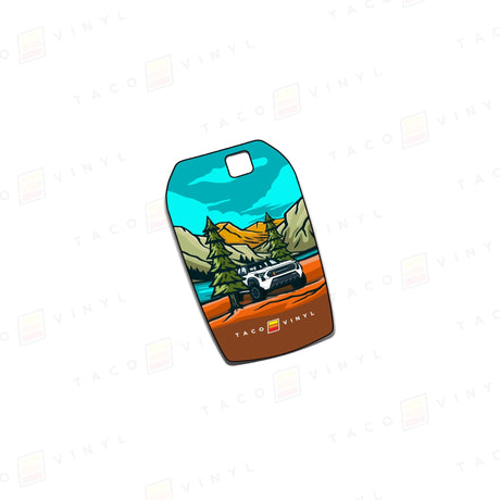 Toyota Key Fob Decals (HYQ14FBX) - Xtrusion Overland