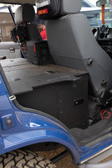 Toyota Land Cruiser 1980 - 1989 60 Series - Second Row Seat Delete Plate System - Module Height - Xtrusion Overland
