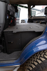 Toyota Land Cruiser 1980 - 1989 60 Series - Second Row Seat Delete Plate System - Module Height - Xtrusion Overland