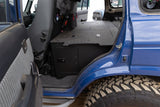 Toyota Land Cruiser 1980 - 1989 60 Series - Second Row Seat Delete Plate System - Module Height - Xtrusion Overland