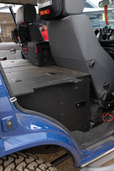 Toyota Land Cruiser 1980 - 1989 60 Series - Second Row Seat Delete Plate System - Module Height - Xtrusion Overland