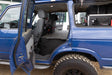 Toyota Land Cruiser 1980 - 1989 60 Series - Second Row Seat Delete Plate System - Module Height - Xtrusion Overland