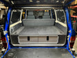 Toyota Land Cruiser 1980 - 1989 60 Series - Side x Side Drawer Module with Fitted Top Plate - 41 3/8"W x 9 - 1/2"H x 40"D - Xtrusion Overland