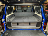 Toyota Land Cruiser 1980 - 1989 60 Series - Side x Side Drawer Module with Fitted Top Plate - 41 3/8"W x 9 - 1/2"H x 40"D - Xtrusion Overland