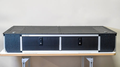 Toyota Land Cruiser 1980-1989 60 Series - Side x Side Drawer Module with Fitted Top Plate - 41 3/8"W x 9-1/2"H  x 40"D