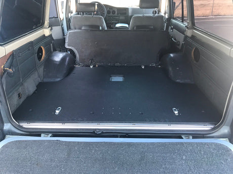 Toyota Land Cruiser 1980 - 1990 60 Series - Rear Plate System - Xtrusion Overland