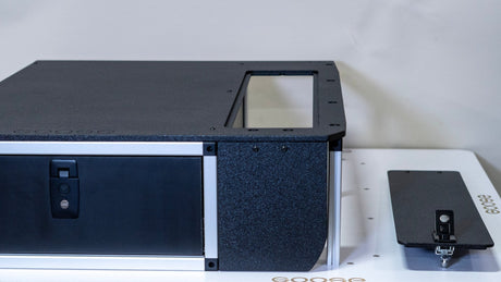 Toyota Land Cruiser 1980-1990 60 Series - Single Drawer Module with Fitted Top Plate - 22-3/16"W x 9-1/2"H x 40"D