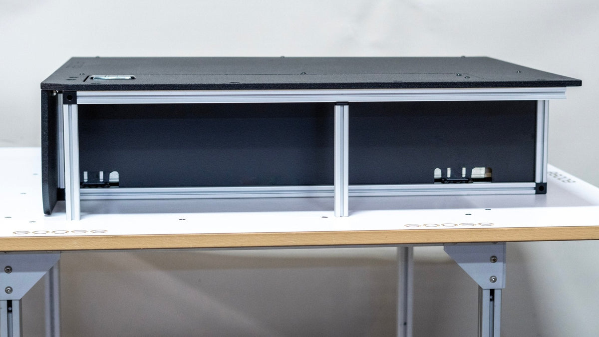 Toyota Land Cruiser 1980-1990 60 Series - Single Drawer Module with Fitted Top Plate - 22-3/16"W x 9-1/2"H x 40"D - Xtrusion Overland