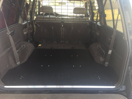 Toyota Land Cruiser 1991 - 1997 80 Series - Rear Plate System - Xtrusion Overland