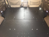Toyota Land Cruiser 1991 - 1997 80 Series - Second Row Seat Delete Plate System - Xtrusion Overland