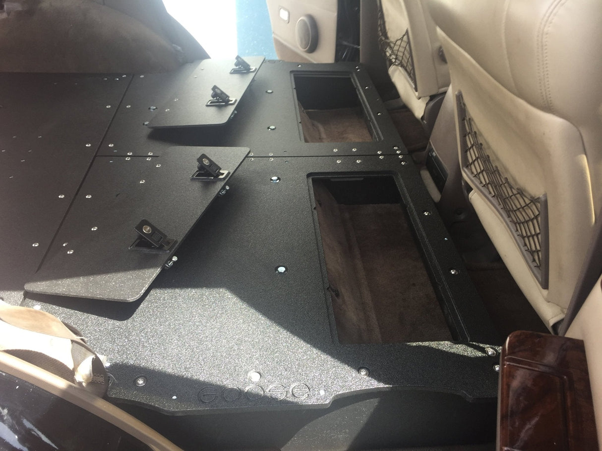 Toyota Land Cruiser 1991 - 1997 80 Series - Second Row Seat Delete Plate System - Xtrusion Overland