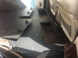 Toyota Land Cruiser 1991 - 1997 80 Series - Second Row Seat Delete Plate System - Xtrusion Overland