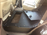 Toyota Land Cruiser 1991 - 1997 80 Series - Second Row Seat Delete Plate System - Xtrusion Overland