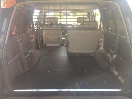 Toyota Land Cruiser 1991 - 1997 80 Series - Second Row Seat Delete Plate System - Xtrusion Overland