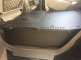 Toyota Land Cruiser 1991 - 1997 80 Series - Second Row Seat Delete Plate System - Xtrusion Overland