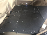 Toyota Land Cruiser 1991 - 1997 80 Series - Second Row Seat Delete Plate System - Xtrusion Overland