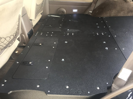 Toyota Land Cruiser 1991 - 1997 80 Series - Second Row Seat Delete Plate System - Xtrusion Overland