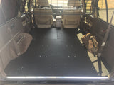 Toyota Land Cruiser 1991 - 1997 80 Series - Second Row Seat Delete Plate System - Xtrusion Overland