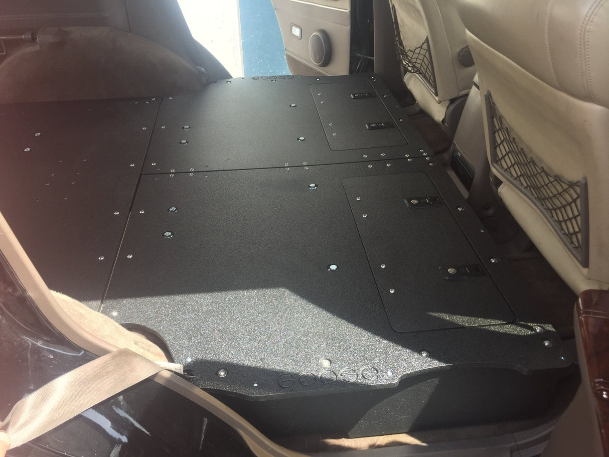 Toyota Land Cruiser 1991 - 1997 80 Series - Second Row Seat Delete Plate System - Xtrusion Overland