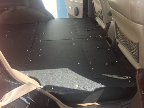 Toyota Land Cruiser 1991 - 1997 80 Series - Second Row Seat Delete Plate System - Xtrusion Overland