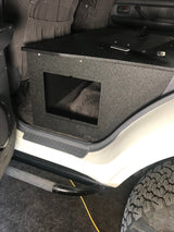 Toyota Land Cruiser 1991 - 1997 80 Series - Second Row Seat Delete Plate System - Module Height Platform - Xtrusion Overland