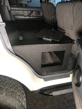 Toyota Land Cruiser 1991 - 1997 80 Series - Second Row Seat Delete Plate System - Module Height Platform - Xtrusion Overland
