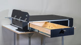 Toyota Land Cruiser 1991 - 1997 80 Series - Side x Side Drawer Module with Fitted Top Plate - 43 - 3/8" W x 8" H x 40" D - Xtrusion Overland