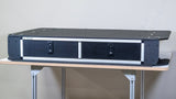 Toyota Land Cruiser 1991 - 1997 80 Series - Side x Side Drawer Module with Fitted Top Plate - 43 - 3/8" W x 8" H x 40" D - Xtrusion Overland