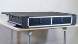 Toyota Land Cruiser 1991 - 1997 80 Series - Side x Side Drawer Module with Fitted Top Plate - 43 - 3/8" W x 8" H x 40" D - Xtrusion Overland