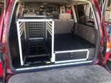 Toyota Land Cruiser 1991 - 1997 80 Series - Single Drawer Module with Fitted Top Plate - 24 - 3/16"W x 8"H x 40"D - Xtrusion Overland