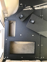 Toyota Land Cruiser 1998 - 2007 100 Series - Second Row Seat Delete Plate System - Xtrusion Overland