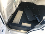 Toyota Land Cruiser 1998 - 2007 100 Series - Second Row Seat Delete Plate System - Xtrusion Overland