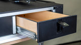 Toyota Land Cruiser 1998 - 2007 100 Series - Side x Side Drawer Module with Fitted Top Plate - Xtrusion Overland