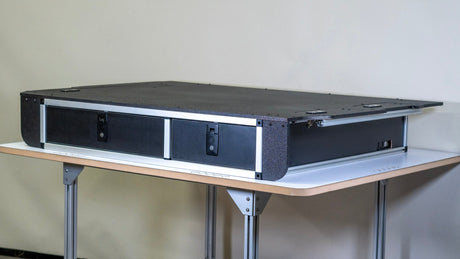 Toyota Land Cruiser 1998 - 2007 100 Series - Side x Side Drawer Module with Fitted Top Plate - Xtrusion Overland
