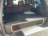 Toyota Land Cruiser 1998 - 2007 100 Series - Side x Side Drawer Module with Fitted Top Plate - Xtrusion Overland