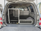 Toyota Land Cruiser 1998 - 2007 100 Series - Single Drawer Module with Fitted Top Plate - 24 - 3/16"W x 8"H x 40"D - Xtrusion Overland