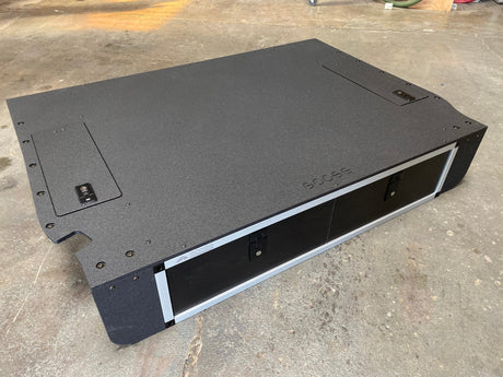 Toyota Land Cruiser 2008 - 2021 200 Series - Side x Side Drawer Module with Fitted Top Plate - Xtrusion Overland