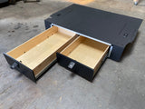 Toyota Land Cruiser 2008 - 2021 200 Series - Side x Side Drawer Module with Fitted Top Plate - Xtrusion Overland